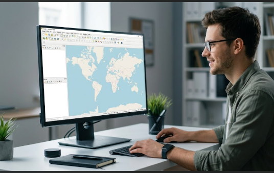 Panduan Langkah Demi Langkah: Membuat Peta Dasar (Basemap) di ArcGIS dan QGIS