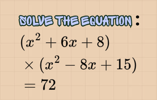 Elegant Substitution for Polynomial Equations.