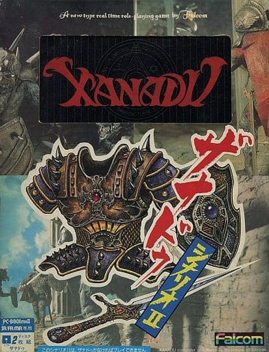 XANADU SCENARIO II (1986): The Dark Heart of the Japanese Action-RPG — And the Game That Dared to…