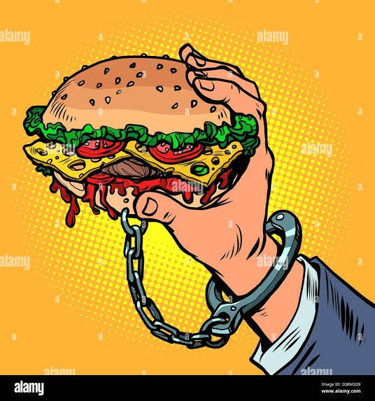 Fast Food Addiction A new reality in this growing world by Sejal