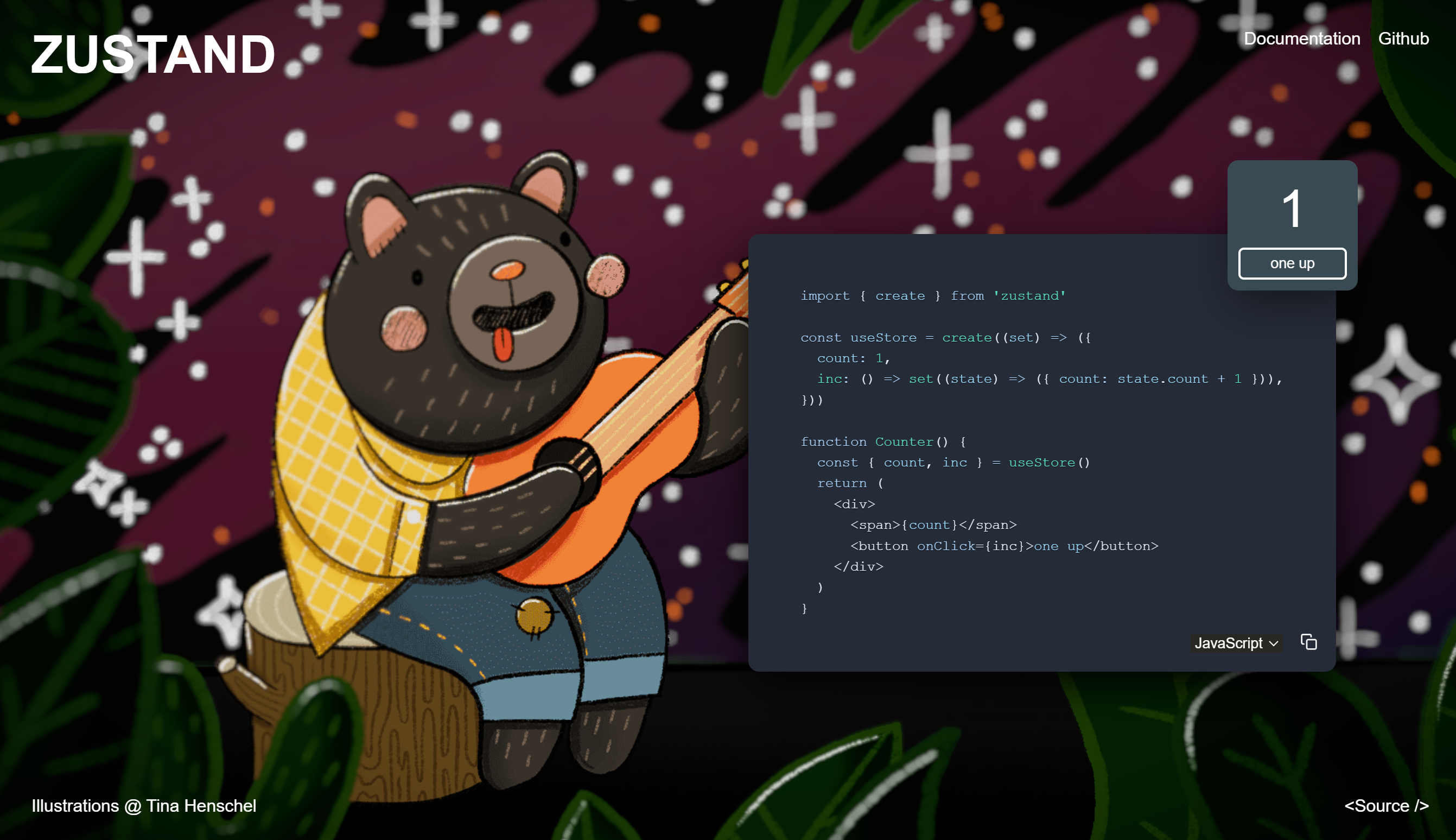 Zustand: The Library That Makes React State Management.