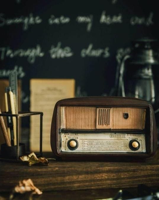 Radio Radio invented by Gugliemo Marconi . In modern society, radios