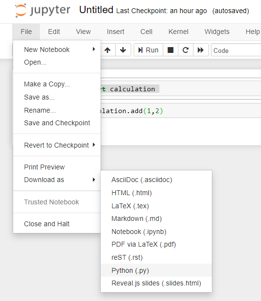 Python import new modules in jupyter Notebook - Wei Sai - Medium