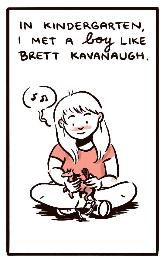 We All Know A Brett - The Nib - Medium