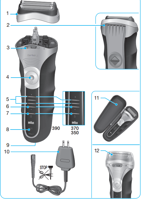 What are the Different Shaver Replacement Parts that Braun Offer? | by Erin  Shah | Medium
