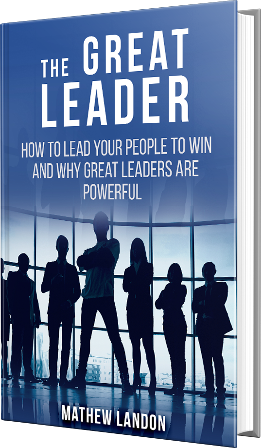 Navigating the Symphony of Leadership with The Great Leader By Author
