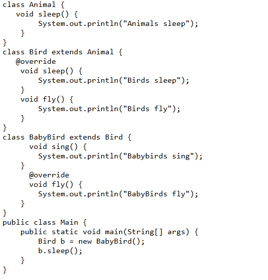 java-polymorphism-explained - elif soygur - Medium
