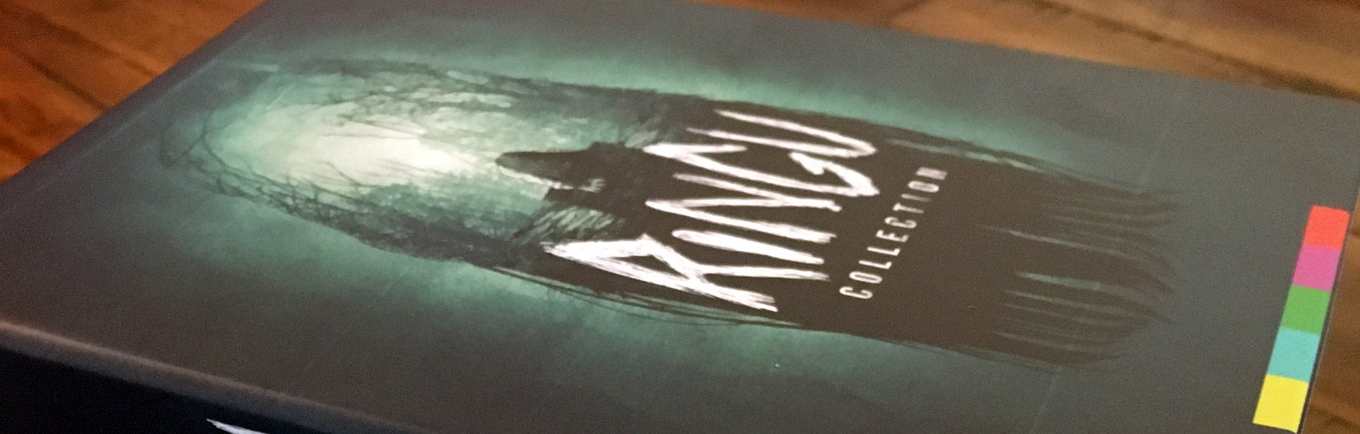 Arrow Heads Vol. 72: Unboxing RINGU Collection Limited Edition Blu