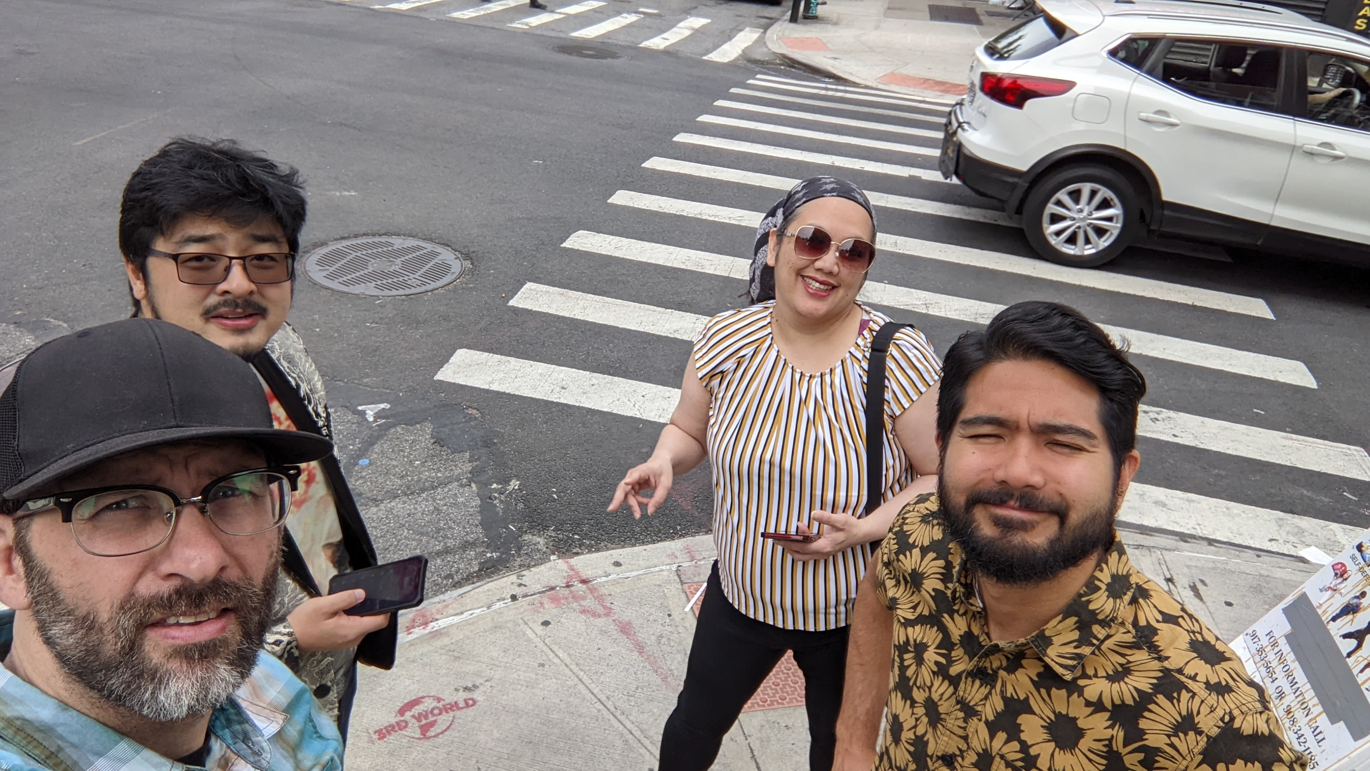 The Metablox team takes on New York!, by Jun Loayza, Metablox