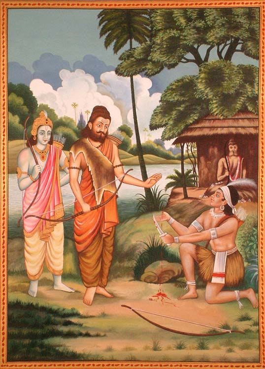 Arjuna: Si pemanah terbaik (kalau gak ada Ekalawya)