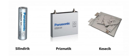 Projenizde kullanabileceğiniz bataryalar(Lipo, LiFePO4, Li-ion)