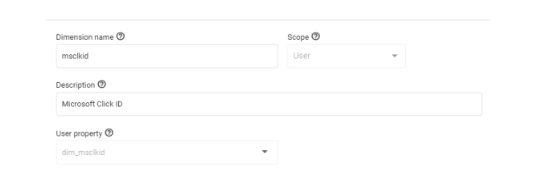 Google Analytics interface.