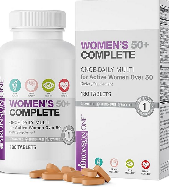Top 4 Best Multivitamins For Women Over 70 years of age (2024 & 2025