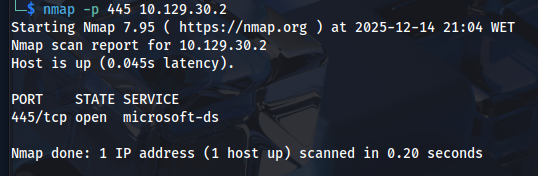 HTB CTF Write-Up: Dancing