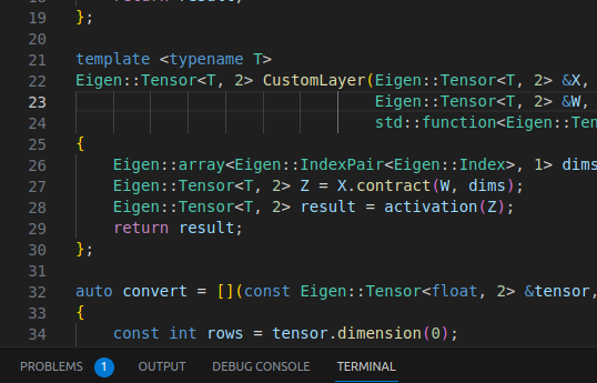 Automatic Differentiation with Python and C++ for Deep Learning