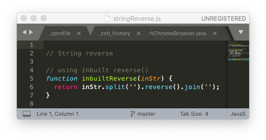 Reverse String — JS - Jagadeesh Shetty - Medium