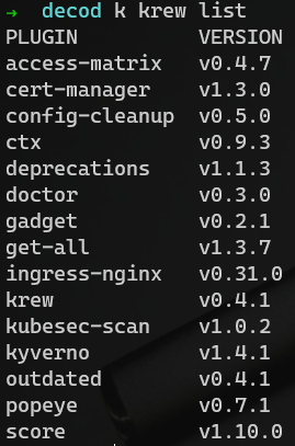 5 must-have command line Kubernetes tools | by Piotr | ITNEXT
