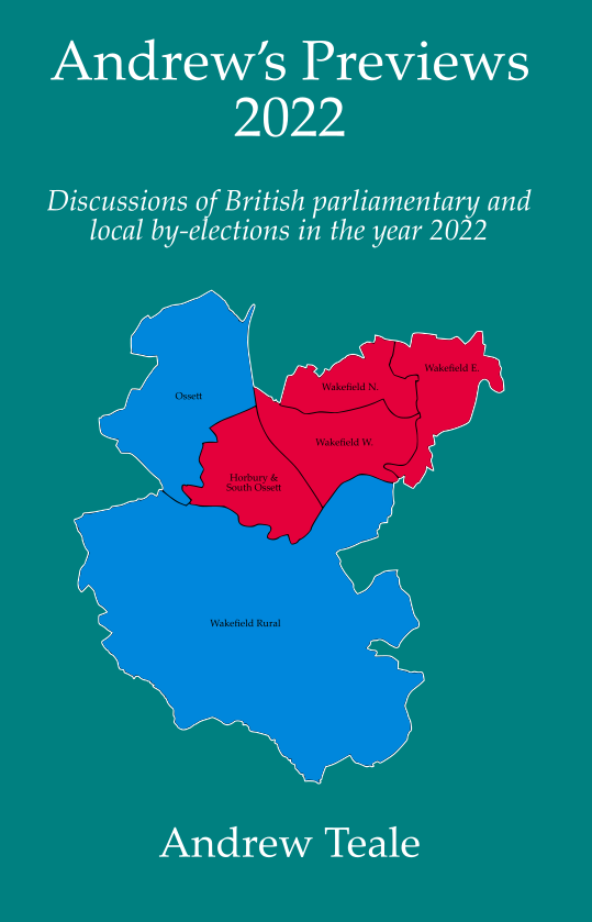 Previewing the Middlesbrough and St Albans local byelections of 17th August 2023 by Andrew
