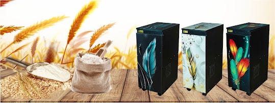 Navdeep Atta Chakki: The Best Home Flour Mill for Fresh & Healthy Flour