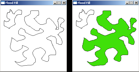 The Algorithm Hidden Inside MS Paint: Understanding Flood Fill with DFS