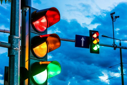 How Python Powers Smart Traffic Lights Using Computer Vision and ...