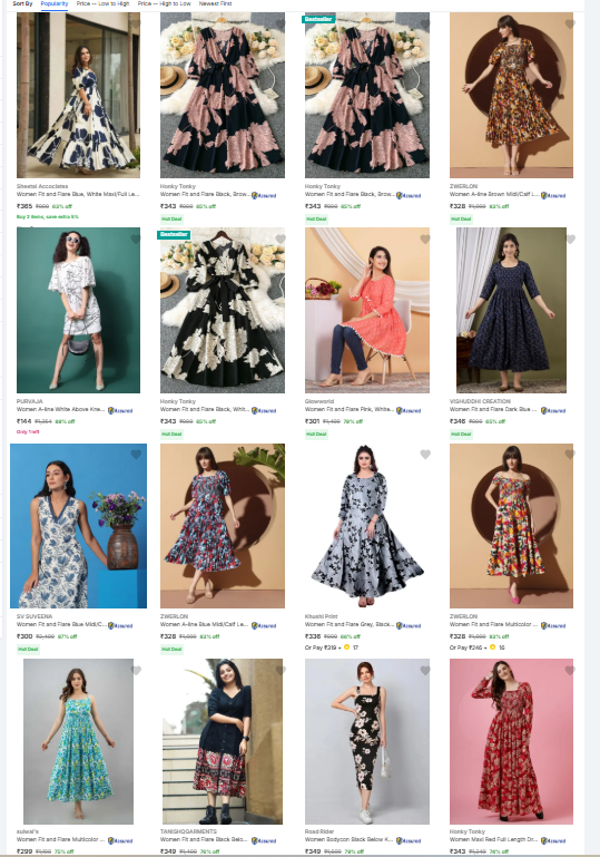 Best Place to Find Trending Online Deals and Discount Offers in India.
