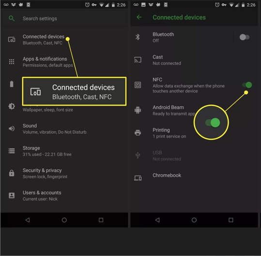 How to Use NFC Business Card on Android and iPhone? by Ribstech Medium