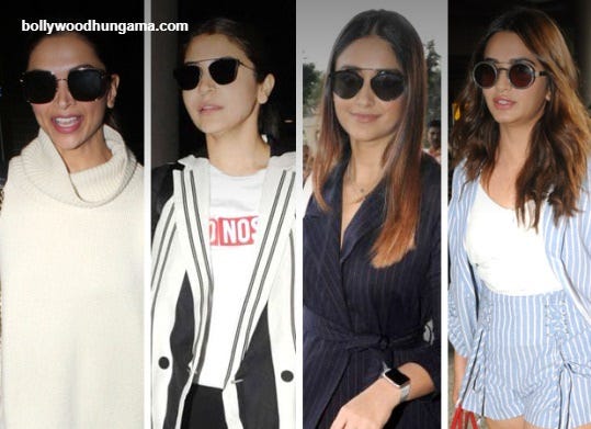 5 Lessons To Learn From Anushka Sharma's Airport Style!