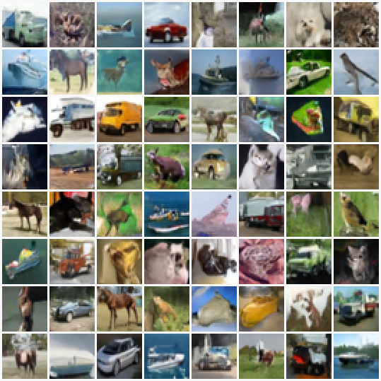 Deriving DDIM Reverse Sampling from First Principles, with a TensorFlow Implementation