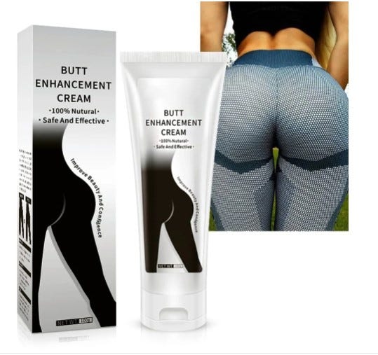 Butt Enhancement Cream