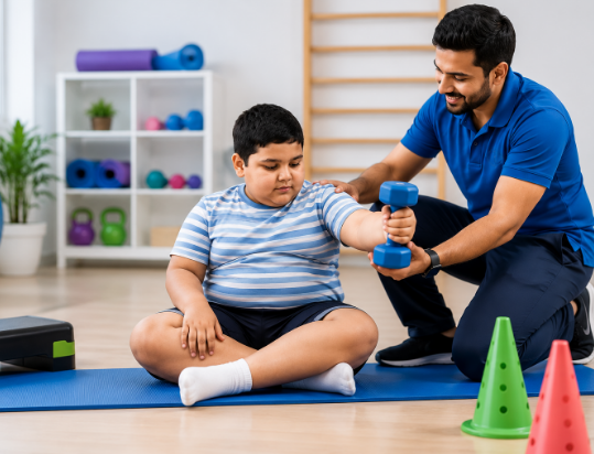 Benefits of Physiotherapy in Obesity Management for Children