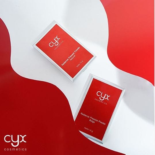 CYX Radiance Pressed powder | by IT CALYSTA SKINCARE | Medium