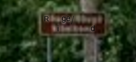 Image showing the extracted letters. More letters could surely be extracted by editing the image..