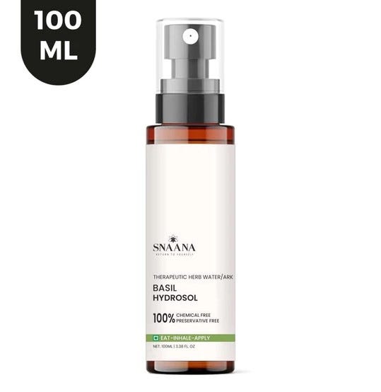 Basil Hydrosol Snaana Social Medium