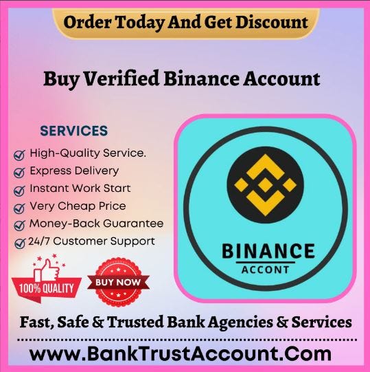 Buy Verified Binance Account. Buy Verified Binance Account | by Sunny ...