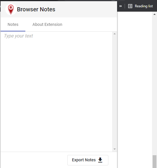 Published chrome extension (Browser notes extension) in chrome webstore with Export to html feature