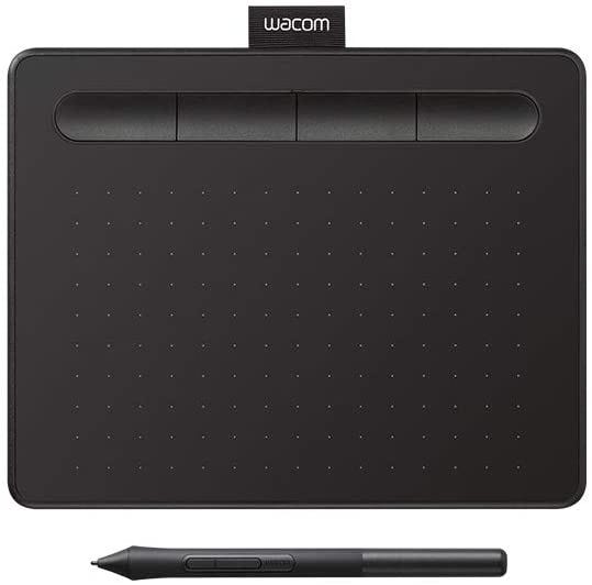 Intuos Graphics Drawing Tablet with Bonus Software. vs. Huion