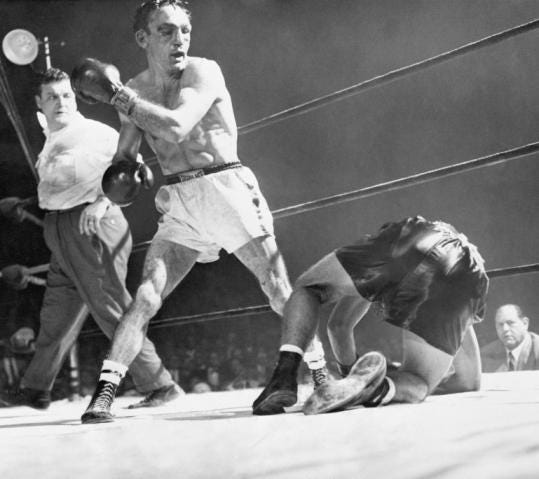 THE 100 GREATEST BOXERS OF ALL-TIME #58: CARMEN BASILIO | by Kenneth ...