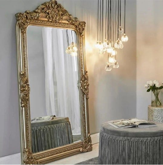 Buy Large Wall Bedroom Mirrors For Sales — Cassavida