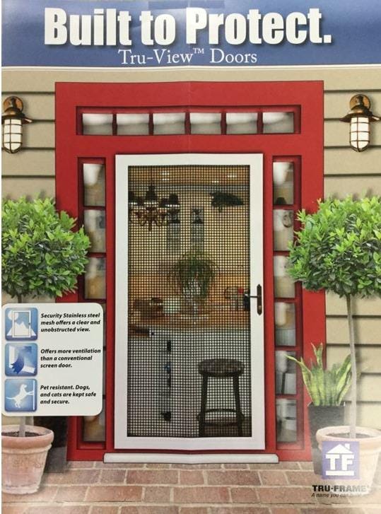 Slazenger Security Screen Door. If you are looking to buy a modern