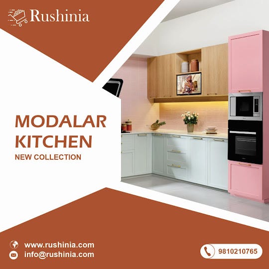 Best Modalar Kitchen Furniture For You. - Rushina Sale - Medium