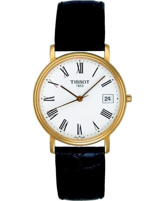 Tissot desire clearance gold