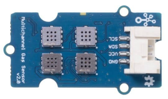  Grove Multichannel Gas Sensor