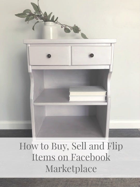 How to Score Amazing Furniture Deals on Facebook Marketplace by