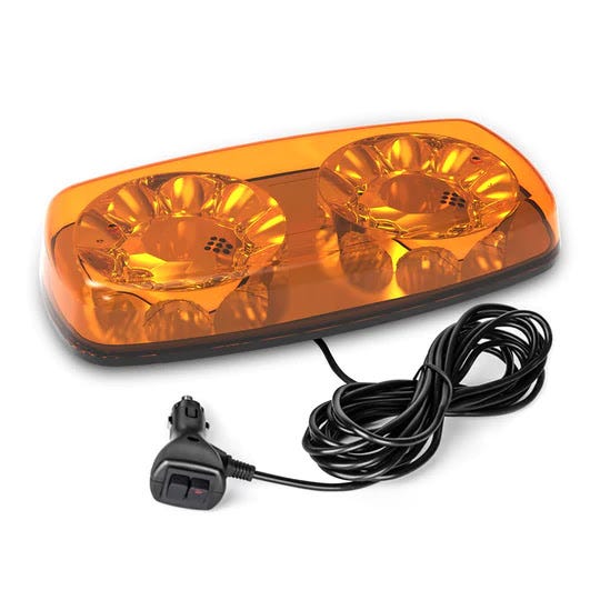 Why Are Most Strobe Lights Amber? Unveiling the Safety Logic Behind LED