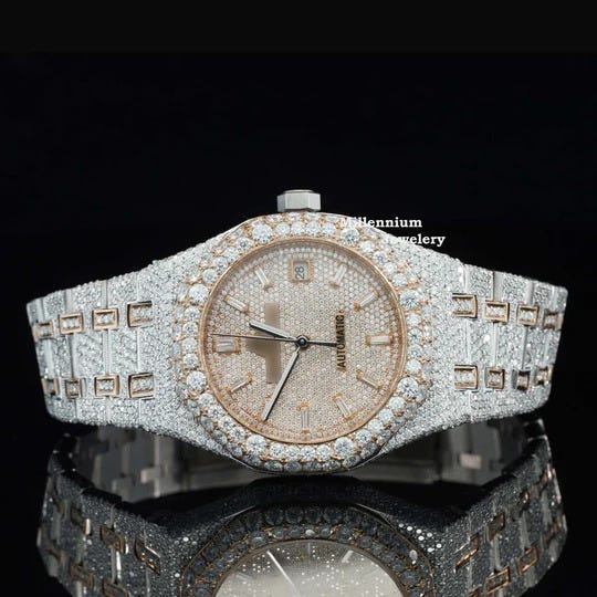 This Bust Down Watch Had the Whole Mall Stopping & Staring