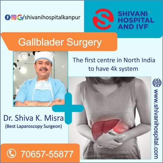 Gallbladder Surgery | Shivani Hospital & IVF | Dr S.K Misra | by Dr ...