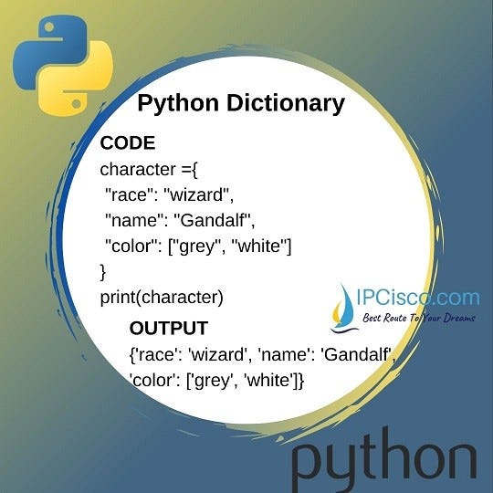 Dictionary In Python. Dictionary:~ Dictionaries are used to… | by Izhar ...