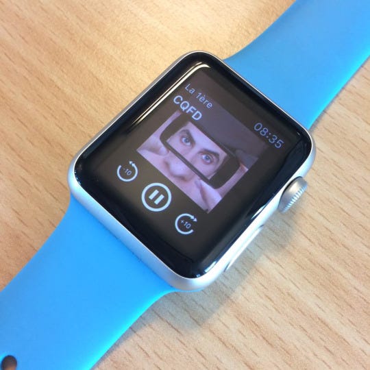 Première expérience Apple Watch pour la RTS | by Offre digitale RTS | Medium