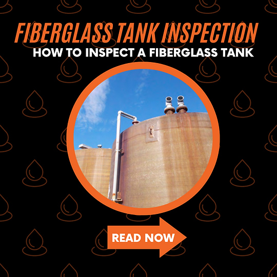 How to Inspect A Fiberglass Tank. Fiberglass Tank Inspection How to